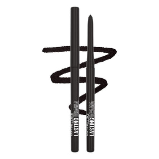 Maybelline Lasting Drama Midnight Black Automatic Gel Eyeliner: Smudge & Water Resistant, Long-Lasting Definition Maybelline Lasting Drama Eyeliner: Long-Lasting, Smudge-Proof automatic eyeliner, gel eyeliner, long lasting eyeliner, smudge proof eyeliner, water resistant eyeliner, Maybelline eyeliner, black eyeliner, eyeliner for sensitive eyes, fade-resistant eyeliner, easy to apply eyeliner, eyeliner, eye makeup, cosmetic, long-wearing eyeliner, smudge-resistant eyeliner, waterproof eyeliner, automatic ge