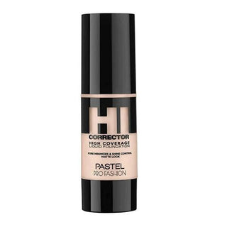 Pastel Likit - Matte Foundation for Oily Skin, High Coverage, Dermatologically Tested - 416 Matte Foundation for Oily Skin - Pastel Likit matte foundation, high coverage concealer, long-lasting makeup, oily skin foundation, dermatologically tested cosmetics, foundation for oily skin, matte finish makeup, concealer for imperfections, smooth complexion, non-shiny makeup, cosmetic products for oily skin