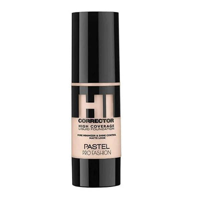 Pastel Likit - Matte Foundation for Oily Skin, High Coverage, Dermatologically Tested - 416