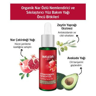 Weleda Organic Face Care Oil with Pomegranate Extract - 30ml Natural Anti-Aging Moisturizer Weleda Organic Face Oil with Pomegranate - Natural Anti-Aging organic face oil, natural skincare, pomegranate extract face care, anti-aging face oil, moisturizing face serum, Weleda, organic skincare, face moisturizer, anti-aging skincare, natural face oil, skincare routine, face care products, organic face care
