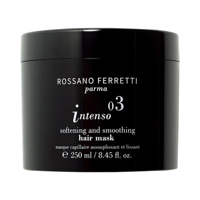 Intenso Hair Smoothing Mask for Thick, Coarse Hair - Vegan, Cruelty-Free, Hydrating Hair Mask with Rice Protein & Shea B