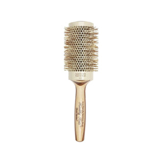 Olivia Garden Bamboo Touch Blowout Thermal Hair Brush Size 53 - Eco-Friendly Thermal Styling for Detangling & Blowout Olivia Garden Bamboo Thermal Hair Brush - Eco-Friendly Blowout Styling Bamboo hair brush, Thermal hair styling, Blowout brush, Olivia Garden hair tools, Eco-friendly hair care, Hair detangling, Thermal styling brush, Bamboo hair care, Gentle hair brush, Hypoallergenic hair brush, Hair styling tools, Blowout styling, Professional hair care, Sustainable hair products