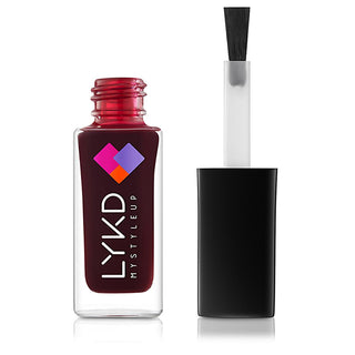 LYKD Mulberry Nail Polish - Long-Lasting, Easy Application, Rich Pigmentation LYKD Mulberry Nail Polish - Long-Lasting & Easy to Apply Nail Polish, LYKD Oje, Mulberry Nail Polish, Cosmetic Nail Care, Nail Coloring, Long-Lasting Nail Polish, Easy Application Nail Polish, Rich Pigmentation Nail Polish, Nail Care, Beauty Products, Cosmetics, Manicure, Pedicure