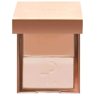 Major Skin Crème Foundation and Finishing Powder Duo - Natural Finish Makeup Set