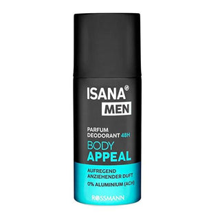 Isana Men Deodorant Spray - Vegan, Aluminum-Free, Citrus & Spice Fragrance - 5.07 fl oz Isana Men Deodorant Spray - Vegan & Aluminum-Free men's deodorant spray, vegan deodorant, dermatologically approved deodorant, aluminum-free deodorant, citrus and spice fragrance deodorant, personal care, grooming, health and wellness, vegan personal care, aluminum-free personal care