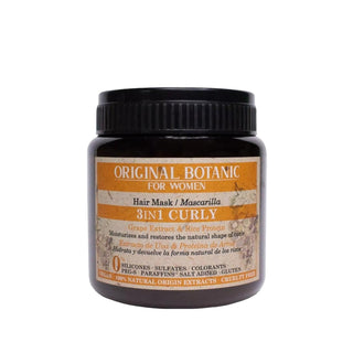 ORIGINAL BOTANIC Vegan Hair Mask for Curly Hair, Cruelty-Free, Natural Ingredients - 250ml ORIGINAL BOTANIC Vegan Hair Mask for Curly Hair Vegan hair mask, Curly hair care, Natural hair products, Cruelty-free beauty products, Organic hair mask, Hair nourishment, Curly hair solution, Vegan beauty products, Natural hair care, Hair mask, Sulfate-free hair care, Gentle hair care, ORIGINAL BOTANIC