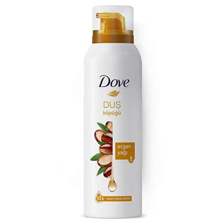 Dove Argan Oil Shower Gel - Luxurious Creamy Formula, Gentle Cleansing, 6.76 fl oz