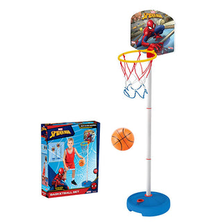Dede Oyuncak Spiderman Kids Basketball Hoop Set - Adjustable Height, Safe & Fun Indoor/Outdoor Game for Children Spiderman Kids Basketball Set - Adjustable Height, Fun for Kids Spiderman basket set, kids basketball hoop, adjustable height basketball toy, children's basketball set, Spiderman toy, indoor basketball hoop, outdoor basketball game for kids, basketball set, kids basketball, adjustable basketball hoop, Spiderman, toy, sports, active play, outdoor toys, indoor toys, gifts for kids, birthday gift, S