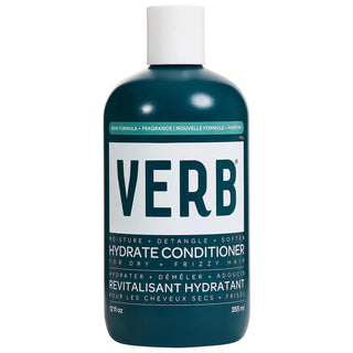 Verb Hydrate Conditioner for Dry, Frizzy Hair - Moisturizing, Vegan, Sulfate-Free Verb Hydrate Conditioner - Hydrating & Vegan Hair Care Hydrating Hair Conditioner, Dry Frizzy Hair Care, Moisturizing Conditioner, Vegan Hair Products, Sulfate-Free Conditioner, Hair Care for Dry Hair, Argan Oil Conditioner, Babassu Oil Hair Care, Moisture-Locking Ceramide, Gluten-Free Hair Products, Cruelty-Free Hair Care, Paraben-Free Conditioner, Sulfate-Free Hair Care, Hair Detangling Products, Hydrating Hair Treatment
