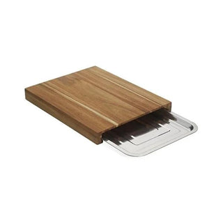 Ideenwelt Acacia Cutting Board with Tray - Stylish Wooden Chopping Board | Removable Drawer | FSC Certified, 14x11 inch Ideenwelt Acacia Cutting Board with Tray | Wooden Chopping Board cutting board, wooden cutting board, acacia cutting board, cutting board with tray, chopping board, kitchen cutting board, FSC certified cutting board, serving board, wooden chopping board, kitchen, food prep, sustainable, eco-friendly, natural wood, serving tray, home cooking, chef, food preparation, kitchenware, chopping, s