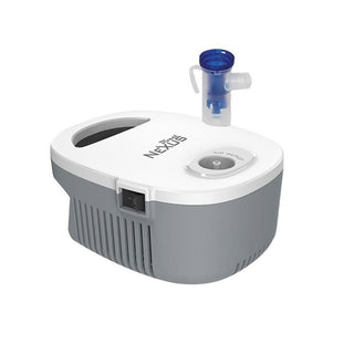 direct nexus compressor nebulizer, adult mask for nebulizer, pediatric mask for nebulizer, nebulizer medication reservoir, nebulizer mouthpiece and tubing Direct Nexus Compressor Nebulizer - Pediatric and Adult Use Direct Nexus Nebulizer - Compressor Model direct-nexus, compressor-nebulizer, respiratory-care, nebulizer-for-adults, nebulizer-for-kids, medication-delivery, healthcare, ai-generated, breathing-device, home-health