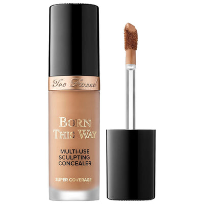 Born This Way Super Coverage Multi-Use Concealer: Hyaluronic Acid | Vegan & Cruelty-Free Concealer for Flawless, Natural
