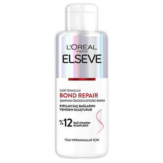 Elseve Bond Repair Hair Treatment - Strengthens & Repairs Damaged Hair Bonds, 6.76 fl oz Elseve Bond Repair Hair Treatment - Strengthens Damaged Hair Hair Repair Shampoo, Bond Repair Hair Treatment, Damaged Hair Repair, Hair Strengthening Treatment, Elseve Bond Repair, Hair Care, Hair Treatment, Hair Repair, Strengthening Shampoo, Hair Strengthening, Hair Shine, Hair Health, Hair Damage Repair