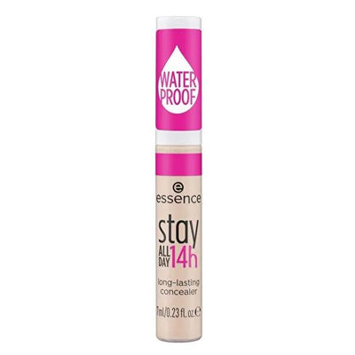 Essence Stay All Day 14h Long Lasting Concealer - Light Honey, Full Coverage, Waterproof, Matte Finish, Transfer-Proof C