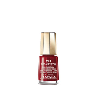 Mavala Mini Color Oje 241 Red Crystal Nail Polish - Travel Size, Portable, Red Crystal Shade Mavala Red Crystal Mini Nail Polish - Travel Size Mavala Mini Color Oje, Red Crystal nail polish, Travel size nail polish, 241 Red Crystal, Mini nail polish, Nail Beauty Products, Travel-sized Cosmetics, Cosmetic Nail Color, Portable Nail Polish