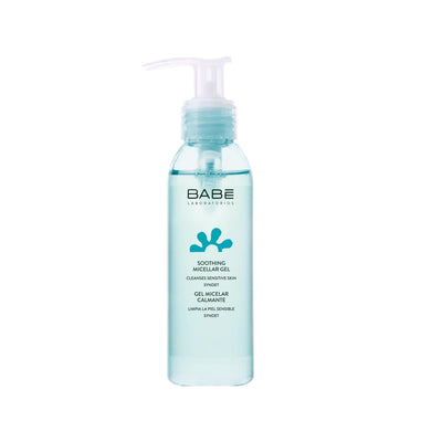 Babe Micellar Cleansing Gel 90ml: Gently Remove Makeup, Cleanse Sensitive Skin, & Maintain Moisture Balance - Travel-Fri