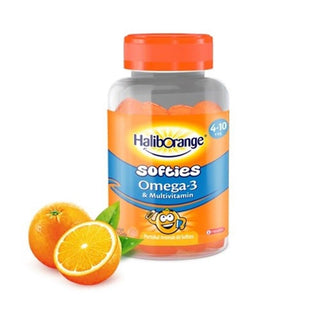 haliborange softies omega-3 multivitamin chewables, orange flavored multivitamin tablets by haliborange Haliborange Omega-3 Chewable Multivitamin - Orange Flavor | 60 Count Haliborange Omega-3 & Multivitamin Chewables haliborange, omega-3, multivitamins, chewable-tablets, orange-flavor, children-health, vitamin-supplements, health-conscious, family-wellness, ai-generated