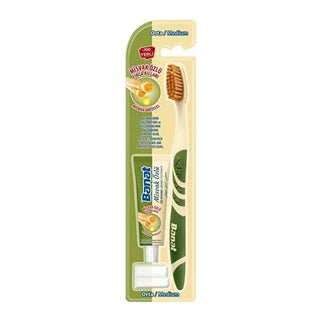 Banat Miswak Oral Care Set - Natural Toothbrush & Toothpaste with Antibacterial Properties Banat Miswak Oral Care Set - Natural & Antibacterial Oral Care Set, Miswak Extract Toothpaste, Natural Toothbrush, Antibacterial Oral Care, Herbal Dental Care Products, Natural Oral Care, Healthy Smile, Chemical-Free Toothpaste, Traditional Oral Care, Miswak Oral Care