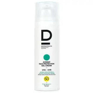 dermoskin acne mat face protection gel cream spf50, 50ml tube of Dermoskin sun protection gel Dermoskin Acne Mat Face Protection Gel Cream SPF 50+ | 50ml Dermoskin Acne Mat Gel Cream SPF 50+ | 50ml dermoskin, acne-mat, face-protection, gel-cream, sp50, moisturizer, sunscreen, oily-skin, teenagers, ai-generated