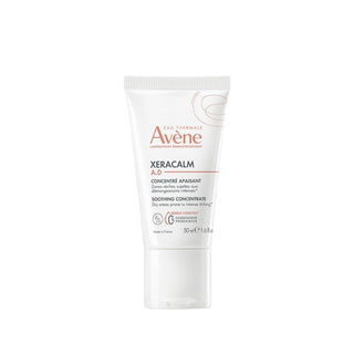 Avene XeraCalm A.D Soothing Concentrate Cream for Sensitive Skin Relief - 50ml Avene XeraCalm Soothing Cream for Sensitive Skin Avene XeraCalm, Soothing Concentrate Cream, Sensitive skin relief, Dermatologically tested cream, Soothing skincare product, Skincare for sensitive skin, Gentle skincare, Sensitive skin care, Avene skincare, Soothing cream, Calming skincare, Dermatologist tested, Skincare relief