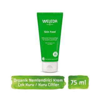 weleda skin food moisturizing cream 75 ml, weleda skin food cream jar Weleda Skin Food - Moisturizing and Nourishing Cream | 75 ml Weleda Skin Food Moisturizing Cream 75 ml moisturizing-cream, weleda, skin-nourishment, dry-skin-care, natural-beauty, daily-use, intensive-hydration, plant-extracts, skin-care, ai-generated