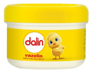Dalin Moisturizing Cream with Vaseline Effect: Gentle & Nourishing Skin Moisturizer for Babies & Adults - Dry, Sensitive Skin Relief Dalin Moisturizing Cream: Gentle Skin Hydration for Babies & Adults baby moisturizer, skin moisturizer, vaseline cream, dry skin cream, gentle moisturizer, Dalin moisturizer, moisturizing cream for babies, Turkish skincare, moisturizer for sensitive skin, non-greasy moisturizer, Moisturizing Cream, baby skin care, adult skin care, sensitive skin, dry skin, vaseline effect, ski