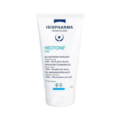 Isis Pharma Neotone Gel: Brightening Facial Cleanser for Hyperpigmentation & Dark Spots | Gentle Daily Face Wash for Eve