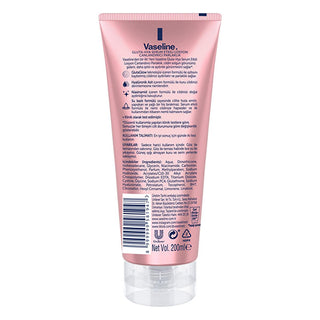 Vaseline Gluta-Hya Serum Etkili Canlandırıcı Vücut Losyonu - Moisturizing Body Lotion with Hyaluronic Acid & GlutaGlow Technology Vaseline Gluta-Hya Serum Body Lotion - Hydrate & Brighten Vaseline Gluta-Hya Serum Body Lotion, Moisturizing Body Lotion, Skin Brightening Lotion, Hyaluronic Acid Body Care, Dermatologically Tested Skincare, Hydrating Body Lotion, Brightening Body Care, GlutaGlow Technology, Niacinamide Enriched, Non-Greasy Moisturizer, Daily Skincare, Sensitive Skin Friendly, Radiant Skin, Dry S