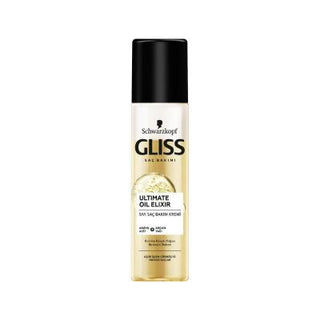 Gliss Ultimate Oil Elixir Leave-In Hair Conditioner for Damaged Hair - 6.76 f...