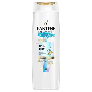 Pantene Pro-V Miracles Hydra Glow Shampoo: Biotin & Baobab for Dry Hair, Lightweight, Moisturizing, & Shine (325 ml / 10.99 fl oz) Pantene Hydra Glow: Biotin Shampoo for Dry Hair & Shine hydrating shampoo, biotin shampoo, baobab shampoo, Pantene shampoo, dry hair shampoo, shampoo for shine, lightweight shampoo, moisturizing shampoo, shampoo, hair care, biotin, baobab, dry hair, dull hair, shine, hydration, moisturizing, healthy hair, hair cleanser, beauty, personal care, women's hair care, hair treatment, h