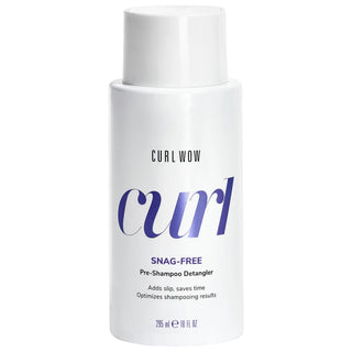 Curl Wow SNAG-FREE Pre-Shampoo Detangler for Curly Hair - Vegan, Cruelty-Free, Sulfate-Free Hair Care Curl Wow Pre-Shampoo Detangler - Vegan & Cruelty-Free curl detangler, pre-shampoo detangler, curly hair care, natural hair products, vegan hair care, cruelty-free hair products, sulfate-free hair care, curly hair solution, hair detangling, curl enhancer, vegan beauty products, eco-friendly hair care, hair care for curly hair, wavy hair products, coily hair care
