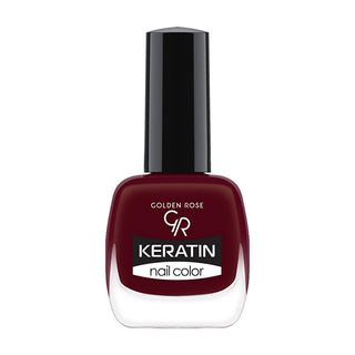 Golden Rose Keratin Nail Color - Long Lasting & Nourishing Nail Polish for Healthier Nails Golden Rose Keratin Nail Color - Long Lasting & Nourishing Keratin Nail Polish, Long-lasting Nail Color, Nourishing Nail Care, Golden Rose Keratin Nail Color, New Nail Polish Series, Nail Care, Nail Beauty, Nail Health, Keratin Enriched, Vibrant Nail Colors, Nail Polish, Beauty Products, Cosmetics