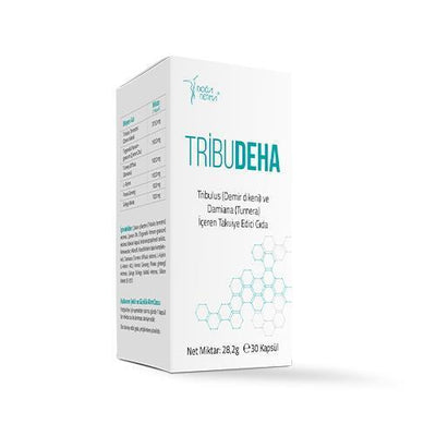 Tribudeha: Nutritional Dietary Supplement Capsules - Support Overall Health & Easy Dosage, 30 Count