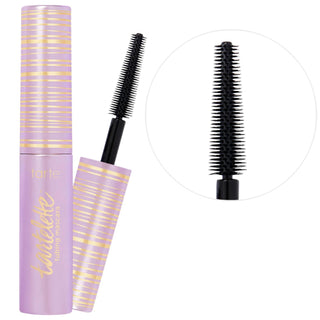 tartelette Tubing Mascara - Long-Lasting, Volumizing, Vegan, Smudgeproof - 24 Hour Wear tartelette Tubing Mascara - 24 Hour Long-Lasting, Volumizing & Vegan long-lasting mascara, tubing mascara, vegan mascara, smudgeproof mascara, volumizing and lengthening mascara, beauty, cosmetics, eye makeup, cruelty-free, eco-friendly, sustainable beauty, sensitive eye makeup, vegan beauty products, lash enhancement, conditioning mascara, 24 hour wear mascara