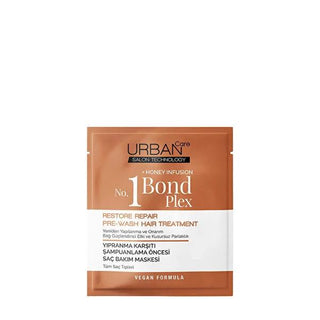 Urban Care Bond Plex Hair Repair Mask - Intensive Repair for Damaged Hair with Bond Plex Technology & Honey Urban Care Bond Plex Hair Repair Mask Hair repair mask, Bond Plex technology, Nourishing hair care, Damaged hair treatment, Pre-color treatment hair mask, Hair care, Repair mask, Hair nourishment, Bond Plex, Urban Care