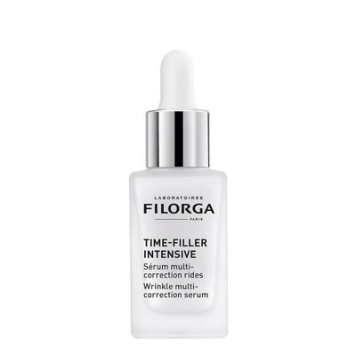 Filorga Time Filler Intensive Anti-Wrinkle Serum: Smooth Fine Lines, Hydrate & Rejuvenate | Hyaluronic Acid Face & Neck 