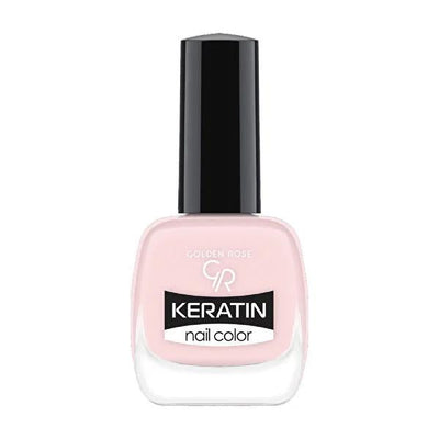Golden Rose Keratin Nail Polish - Long-Lasting Shine & Keratin Enriched Formula, No : 05
