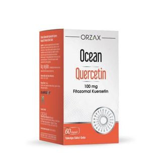 Orzax Ocean Lipozomal Quercetin 60 Capsules - Vegan Quercetin Supplement for Antioxidant Support Orzax Ocean Quercetin 60 Capsules - Vegan Antioxidant Support Quercetin supplement, Liposomal Quercetin, Vegan dietary supplement, Vegetarian supplement, Antioxidant supplement, Health supplements, Natural health products, Plant-based supplements, Inflammation support, Wellness products, Dietary supplements for men, Dietary supplements for women