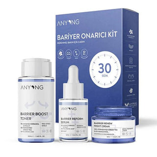 Anyong Skin Barrier Repair Kit: Hydrating, Anti-Aging Ginseng & Hyaluronic Acid Skin Care Set for Sensitive Skin Anyong Skin Repair Kit: Hydrate & Fight Aging skin barrier repair kit, hydrating skin care set, anti-aging skin care, ginseng skin care, hyaluronic acid serum, beta-glucan toner, bakuchiol night cream, sensitive skin care, redness reducing serum, skin microbiome support, skin care kit, skin repair, hydration, anti-aging, ginseng, hyaluronic acid, beta-glucan, bakuchiol, postbiotics, sensitive ski