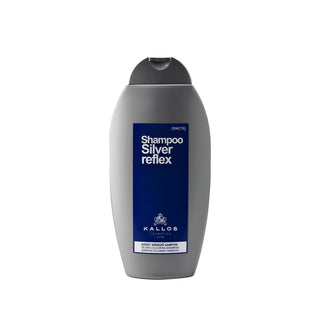 Kallos Cosmetics Purple Shampoo for Blonde & Grey Hair - Anti-Brass, Color-Treated Hair Care, 11.83 fl oz Kallos Purple Shampoo for Blonde & Grey Hair - Anti-Brass Purple Shampoo, Blonde Hair Care, Grey Hair Shampoo, Anti-Brass Shampoo, Color-Treated Hair Products, Kallos Cosmetics, Mor Şampuan, Turunculaşma Karşıtı Şampuan, Hair Care, Blonde Hair, Grey Hair, Color Maintenance, Hair Color, Salon Fresh, Vibrant Hair, Brass-Free, Purple Formula, Hair Care Routine, Color Protection