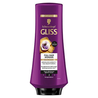 Gliss Full Hair Wonder: Anti-Hair Fall Conditioner with Caffeine & Peptide - Strengthens, Smooths & Adds Shine for Breakage-Prone Hair Gliss Anti-Hair Fall Conditioner: Strengthen & Shine | [Your Store] hair conditioner, anti hair fall conditioner, hair breakage treatment, caffeine hair conditioner, peptide hair treatment, hair strengthening conditioner, smooth hair conditioner, shine enhancing conditioner, easy to comb hair, hair detangling conditioner, anti-hair fall, hair breakage, caffeine, peptide, smo