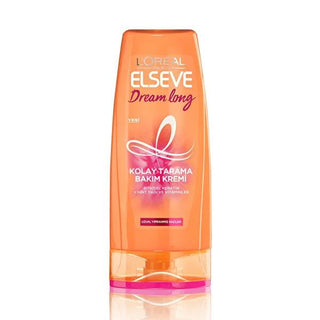 Elseve Dream Long Hair Care Cream - Nourishing Formula for Healthy Long Hair, 12.18 fl oz Elseve Dream Long Hair Care Cream - Nourishing Formula hair care cream, long hair nourishment, hair breakage prevention, Elseve Dream Long, healthy hair care, hair care, long hair care, nourishing hair cream, hair nourishment, hair repair, hair growth, hair maintenance