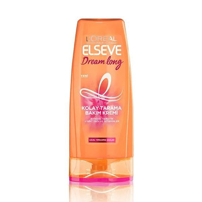 Elseve Dream Long Hair Care Cream - Nourishing Formula for Healthy Long Hair, 12.18 fl oz