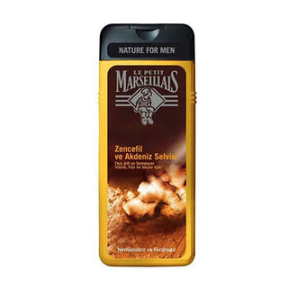 Le Petit Marseillais Ginger & Mediterranean Sage Shower Gel - Gentle, Moisturizing, and Refreshing Cleansing Experience Le Petit Marseillais Ginger Shower Gel - Gentle & Moisturizing Shower Gel, Ginger Shower Gel, Mediterranean Sage Shower Gel, Natural Shower Gel, Moisturizing Shower Gel, Gentle Cleansing Shower Gel, Le Petit Marseillais, Personal Care, Natural Ingredients, Fragrant Shower Gel, Refreshing Shower Experience