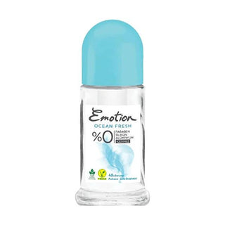 Emotion Ocean Fresh Roll-On Deodorant - Natural, Vegan, Aluminum-Free - 50ml Emotion Ocean Fresh Deodorant - Natural & Vegan natural deodorant,vegan roll-on,aluminum-free deodorant,paraben-free personal care,roll-on deodorant for sensitive skin,personal care,natural personal care,vegan personal care,deodorant for sensitive skin,eco-friendly deodorant,chemical-free deodorant,refreshing deodorant,Ocean Fresh