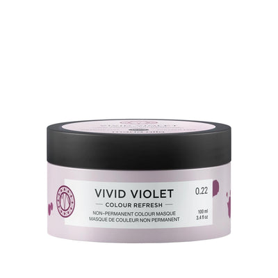 Maria Nila Colour Refresh Besleyici Renk Maskesi Vivid Violet Hair Color Mask - Nourishing & Colour Refreshing Hair Mask