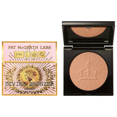 Skin Fetish Divine Powder Bronzer - Cruelty-Free, Blendable Matte Finish Makeup for Natural Glow