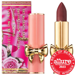 SatinAllure Lipstick - Hydrating Satin Finish Lip Color with Botanical Collagen SatinAllure Hydrating Lipstick - Satin Finish Lip Color Hydrating Lipstick, Satin Finish Lip Color, Botanical Collagen Lip Care, Paraben-Free Cosmetics, Natural Ingredients Lipstick, Lip Care, Beauty, Makeup, Lipstick, Hydrating Lip Color, Premium Lip Care, Natural Ingredients, Sensitive Skin Friendly