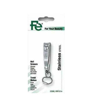 Fe Nail Clippers - Chrome-plated Nail Clippers with Nail File & Keychain Fe Nail Clippers - Chrome-plated Nail Care Nail Clippers, Chrome-plated Nail Clippers, Nail Care Tools, Personal Grooming Accessories, Tırnak Makası, Grooming Essentials, Portable Nail Care, Nail Trimming, Hygiene Tools, Travel Grooming, Nail Health, Chrome-plated, Nail File, Keychain Attachment