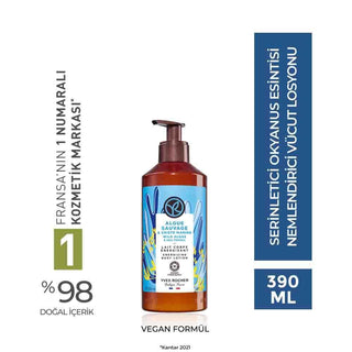L'Occitane Oceanic Body Lotion - Refreshing Moisturizing Hydration for Dry Skin, Non-Greasy Milky Texture, 13.20 fl oz Oceanic Body Lotion - Hydrating & Non-Greasy | L'Occitane body lotion, moisturizing lotion, ocean scent lotion, hydrating body care, non-greasy lotion for dry skin, skin hydration, dry skin relief, oceanic fragrance, milky texture, all skin types, clinically tested, long-lasting moisturization